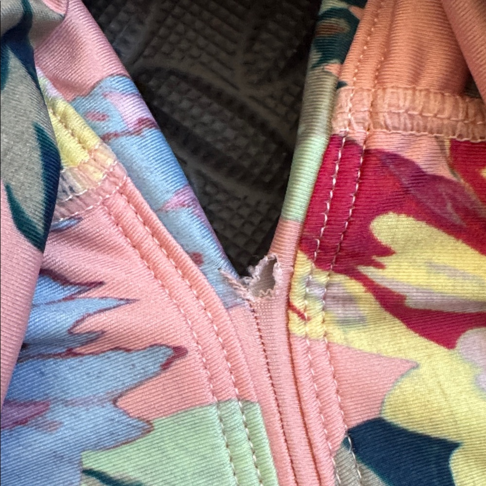 Anthropologie Allihop One Piece Floral Swimsuit GUC - Picture 3 of 4